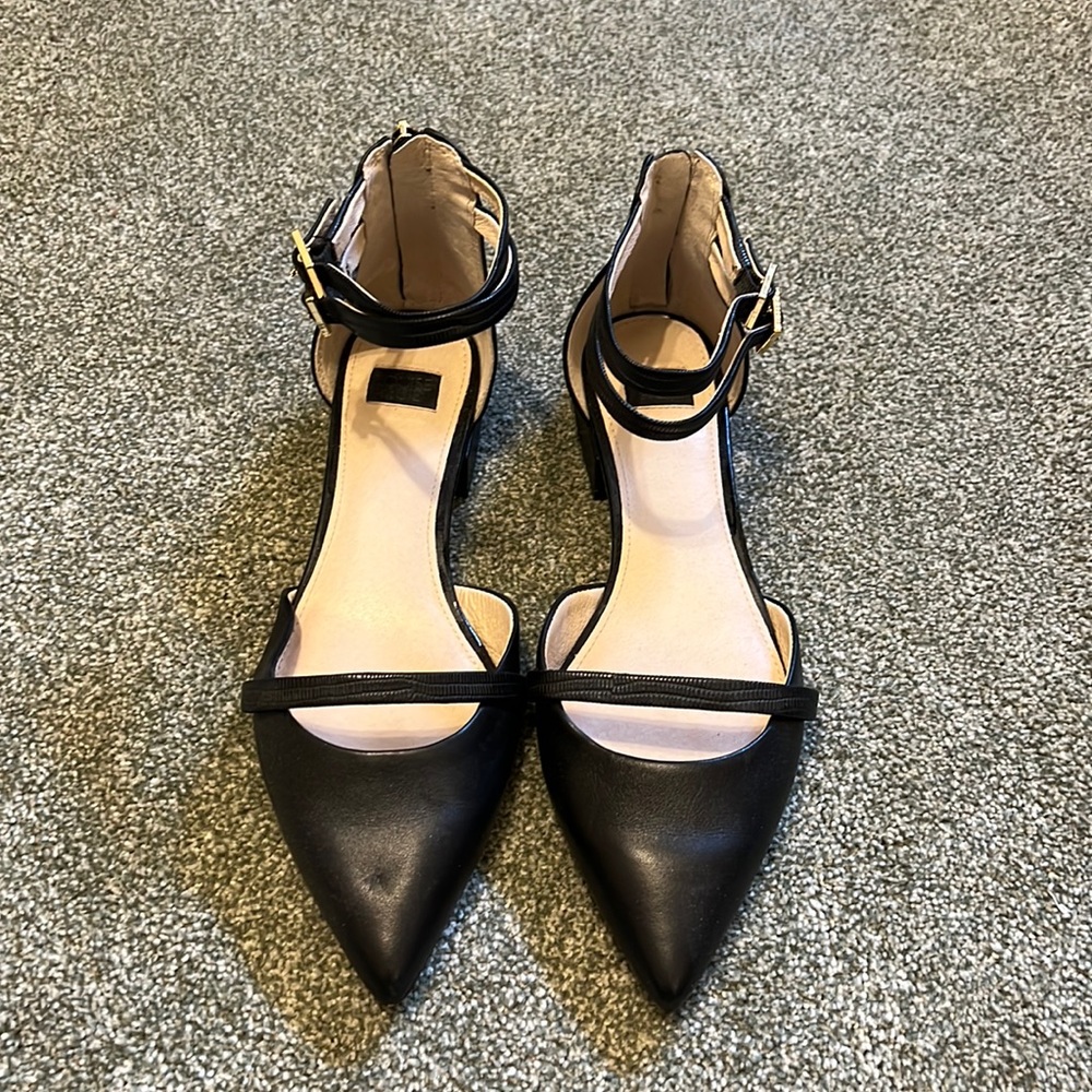 Womens LOUIS ET CIE black flats
